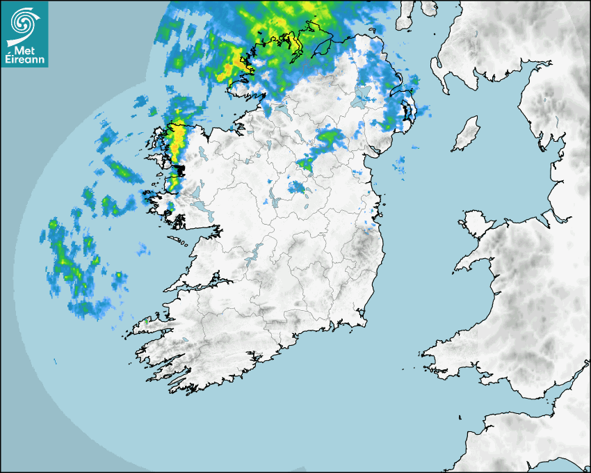 Most Recent Radar Map