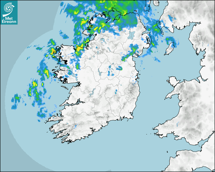 Most Recent Radar Map