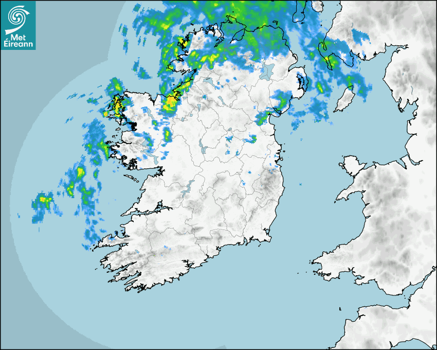 Most Recent Radar Map