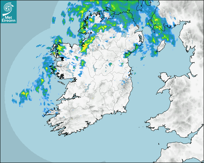 Most Recent Radar Map