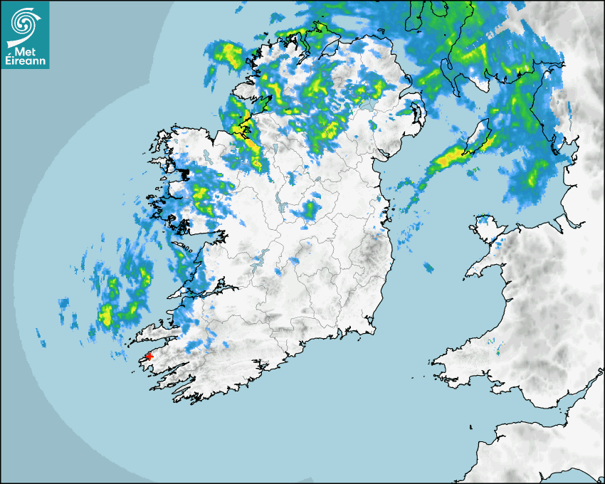 Most Recent Radar Map