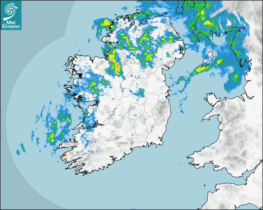 Most Recent Radar Map