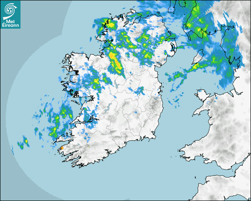 Most Recent Radar Map