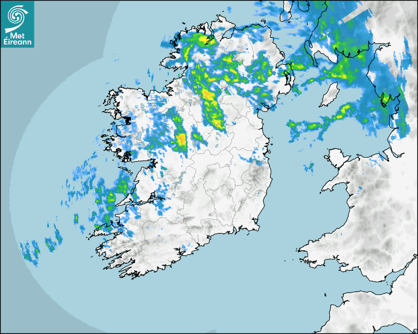 Most Recent Radar Map