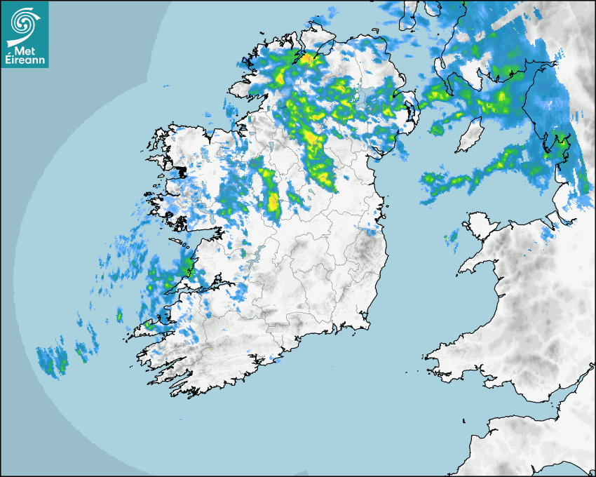 Most Recent Radar Map