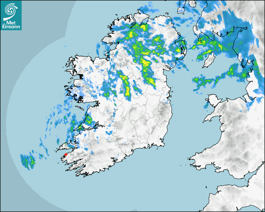 Most Recent Radar Map