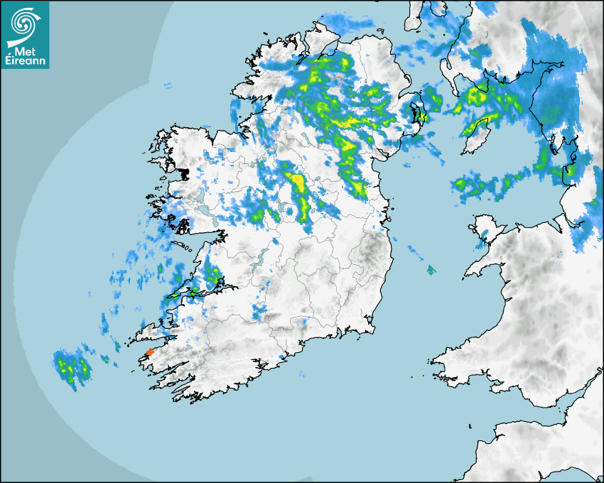 Most Recent Radar Map