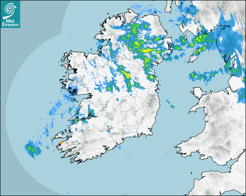 Most Recent Radar Map