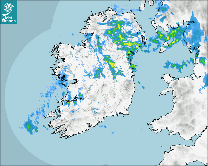 Most Recent Radar Map
