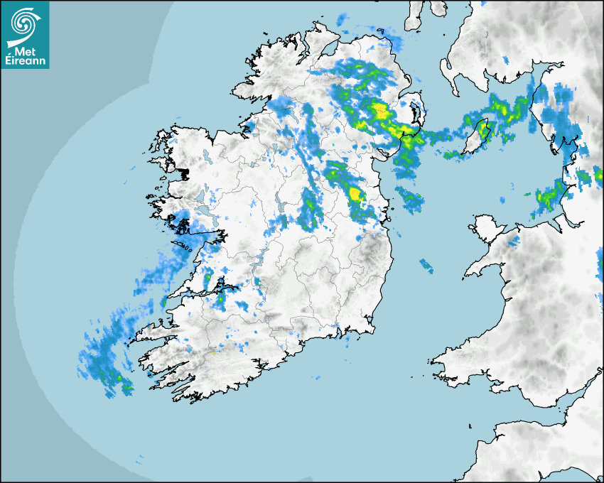 Most Recent Radar Map