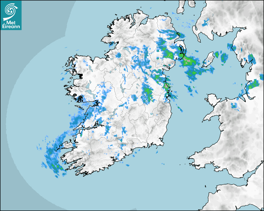 Most Recent Radar Map