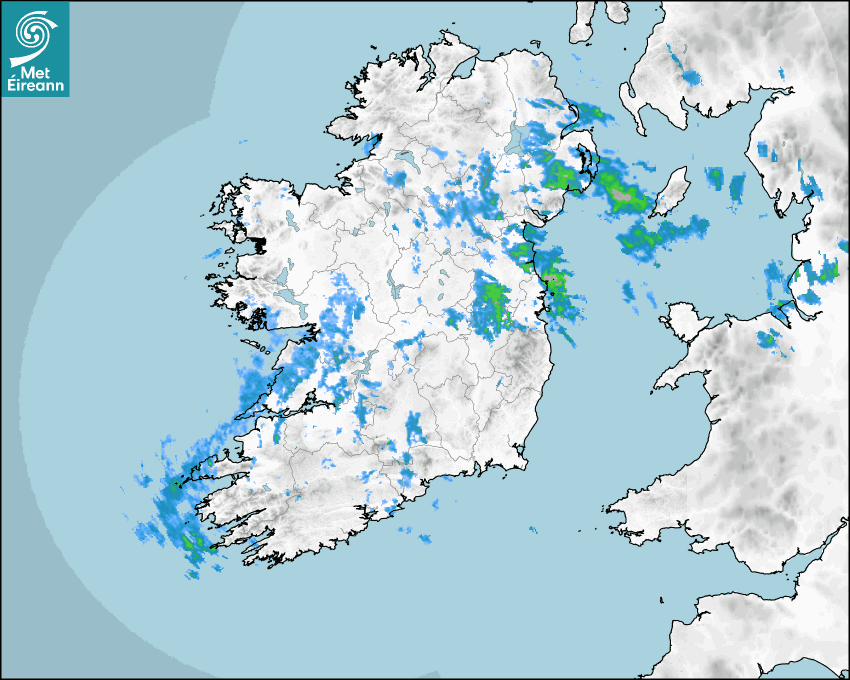 Most Recent Radar Map
