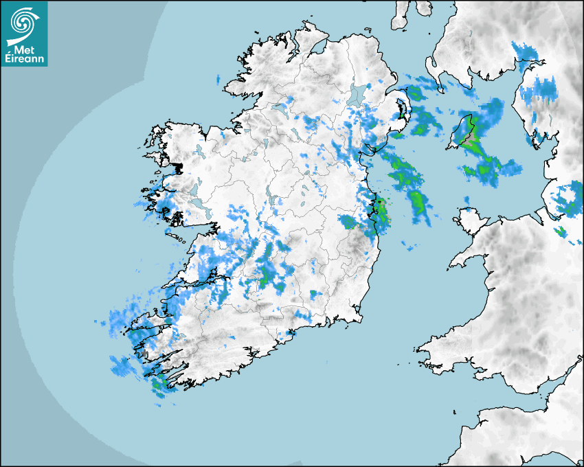 Most Recent Radar Map