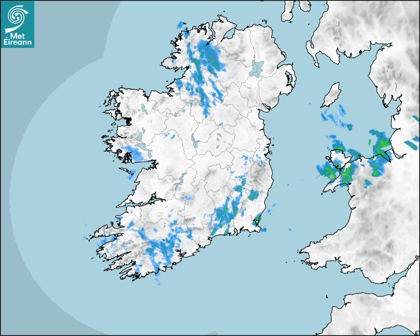 Most Recent Radar Map