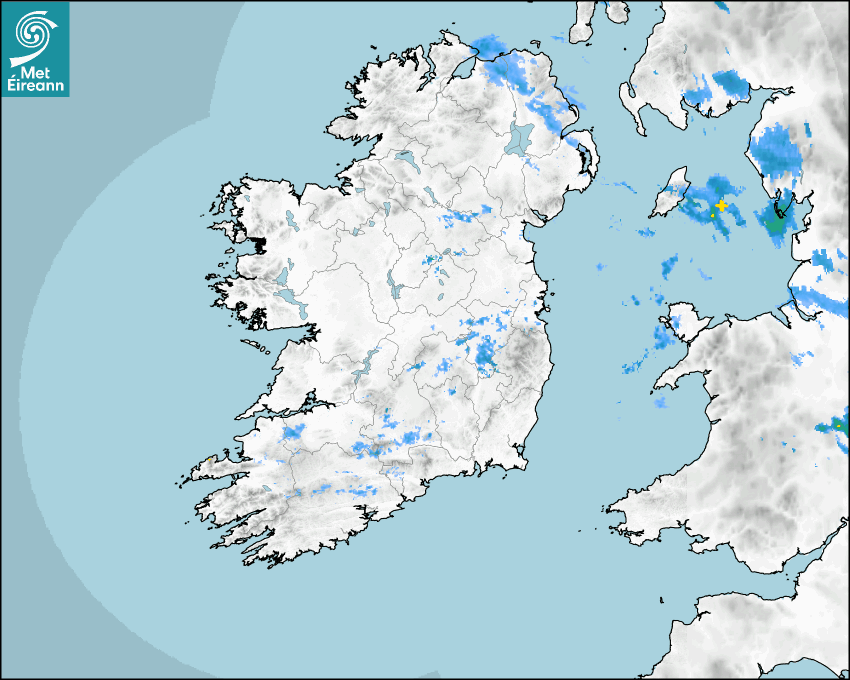 Most Recent Radar Map