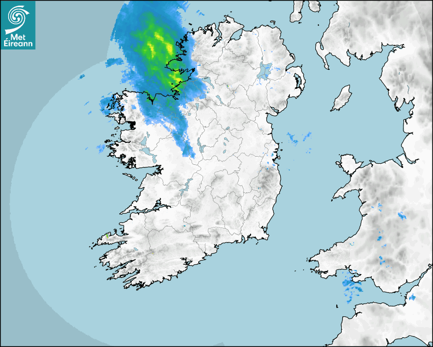 Most Recent Radar Map