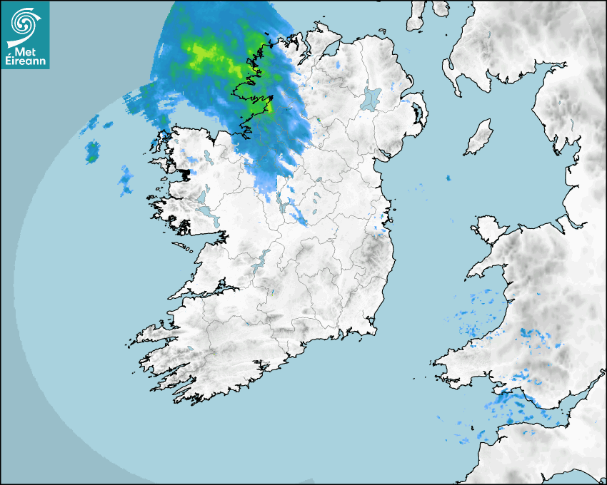 Most Recent Radar Map