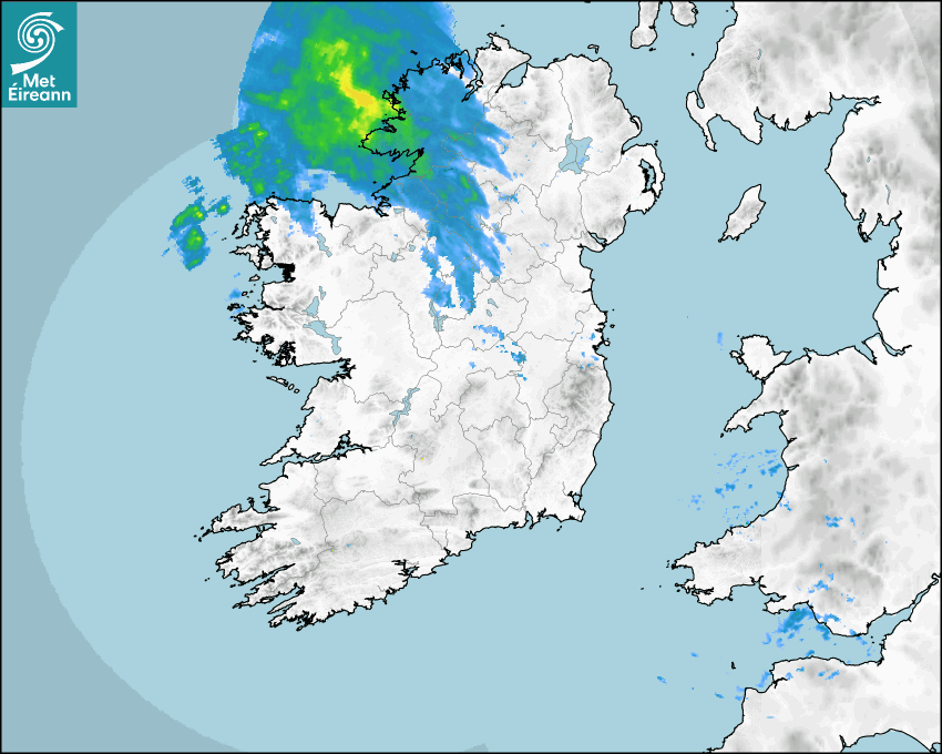 Most Recent Radar Map