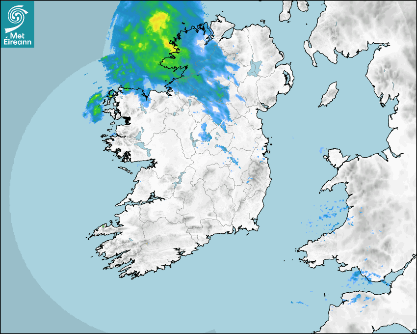 Most Recent Radar Map