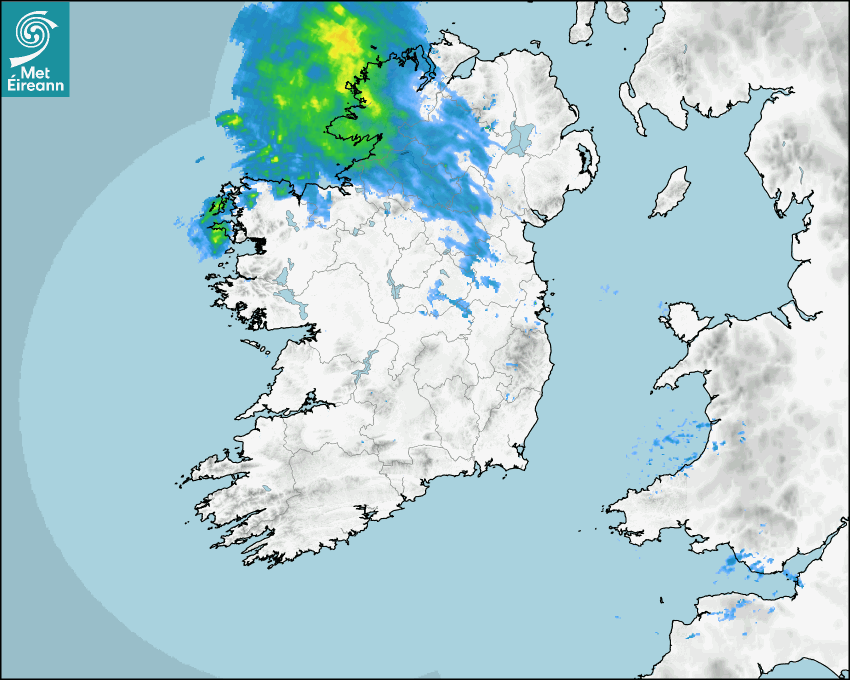 Most Recent Radar Map