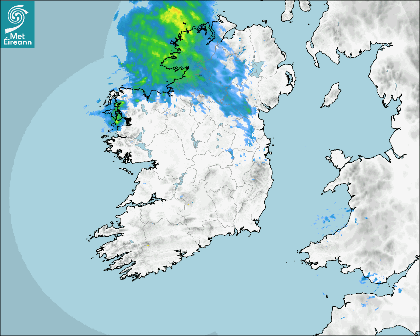 Most Recent Radar Map
