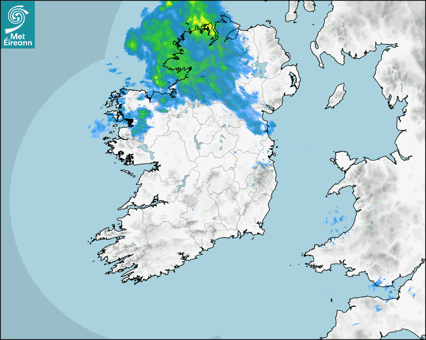 Most Recent Radar Map