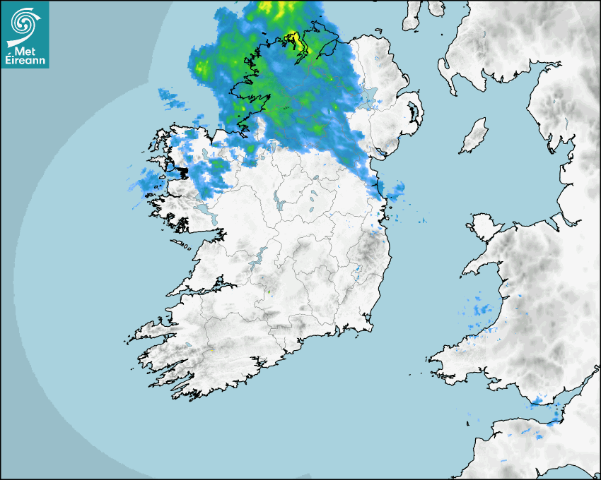 Most Recent Radar Map
