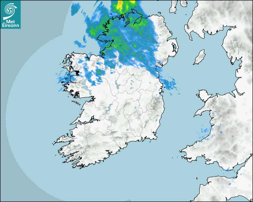 Most Recent Radar Map