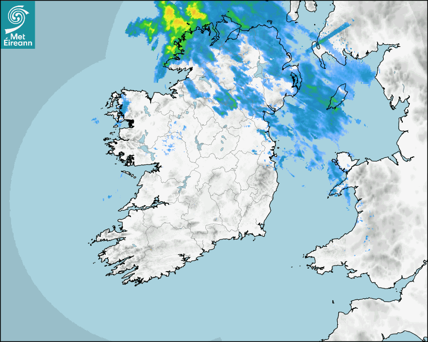 Most Recent Radar Map