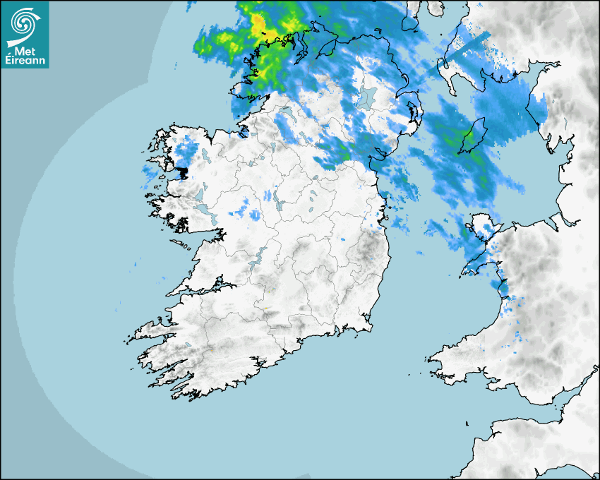 Most Recent Radar Map