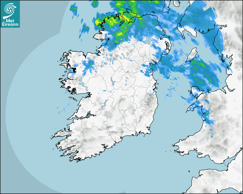 Most Recent Radar Map