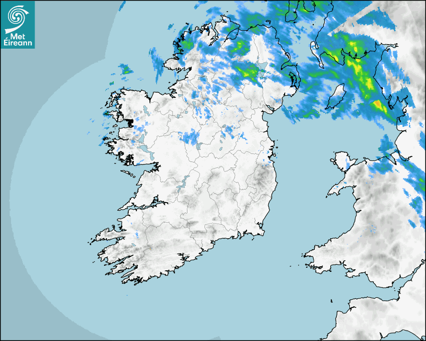 Most Recent Radar Map