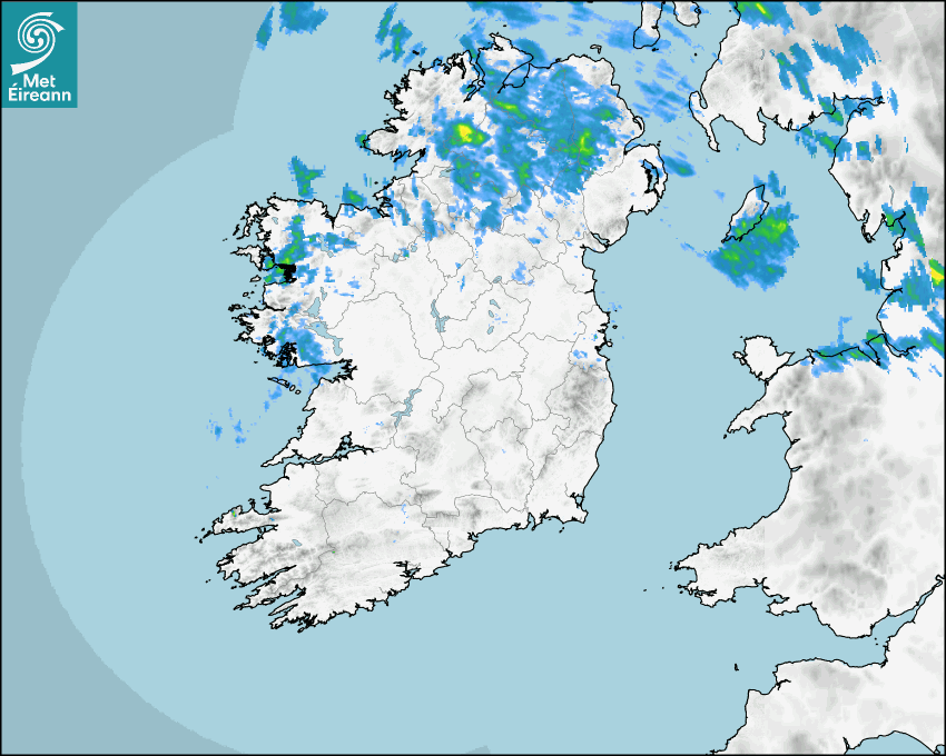 Most Recent Radar Map