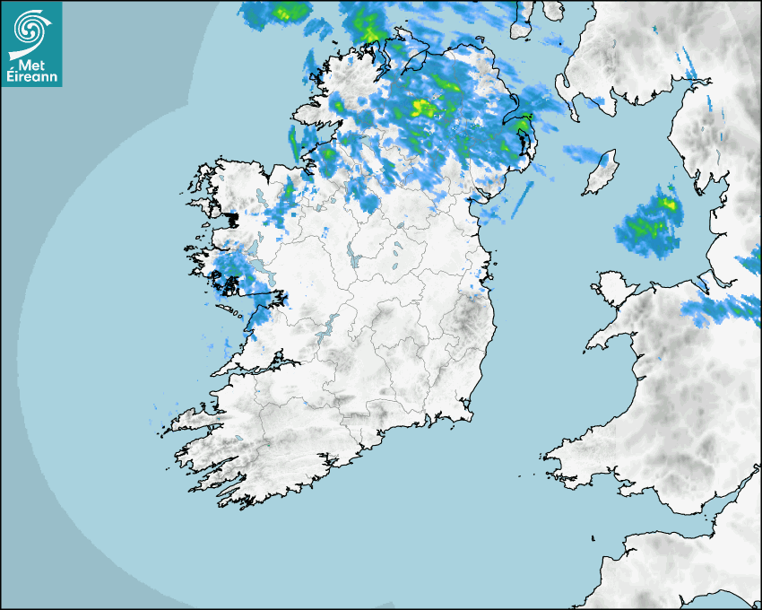 Most Recent Radar Map