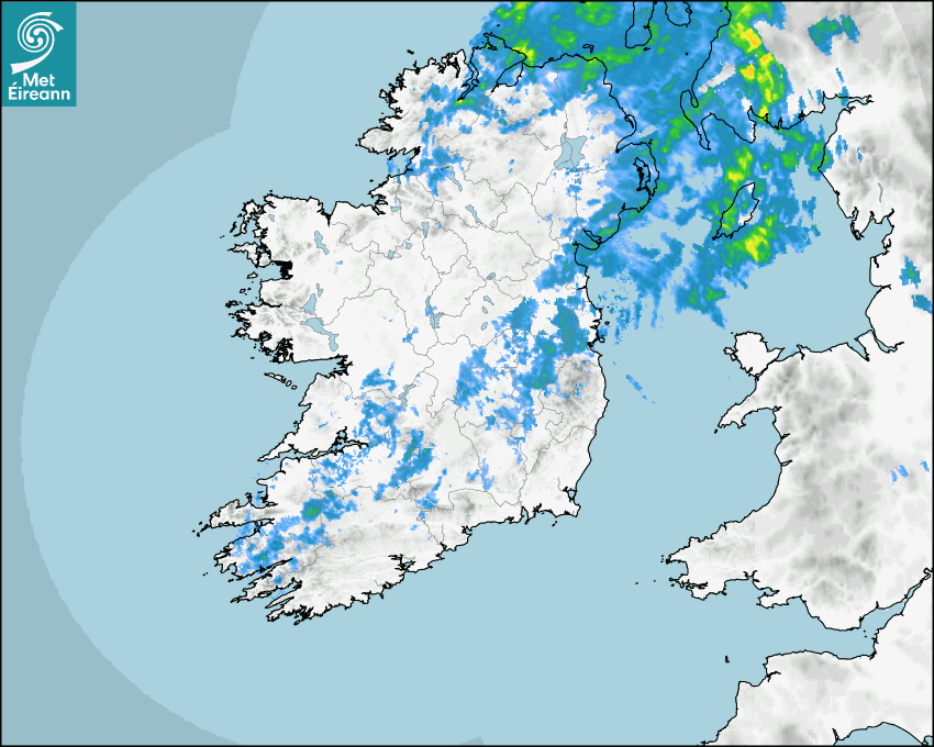 Most Recent Radar Map