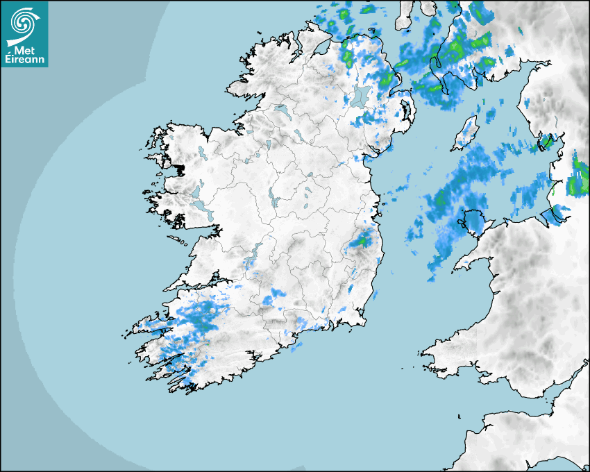 Most Recent Radar Map