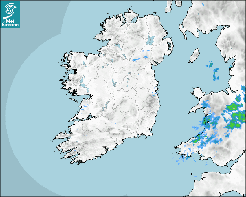 Most Recent Radar Map