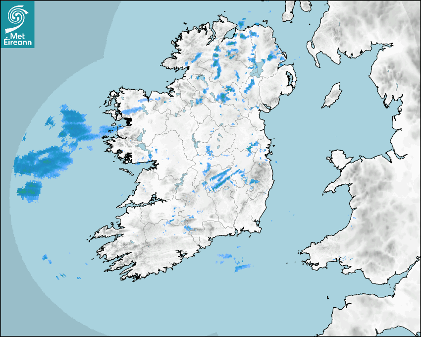 Most Recent Radar Map