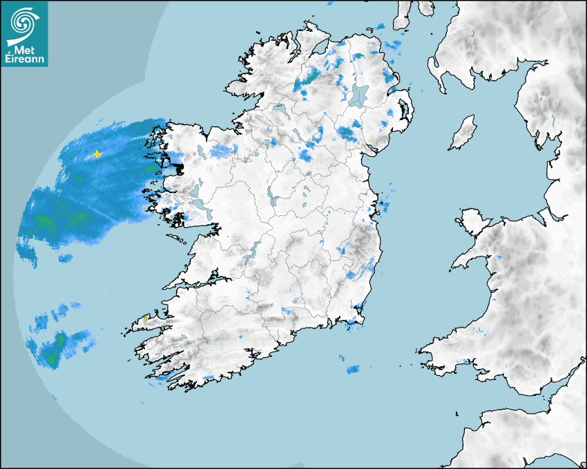 Most Recent Radar Map