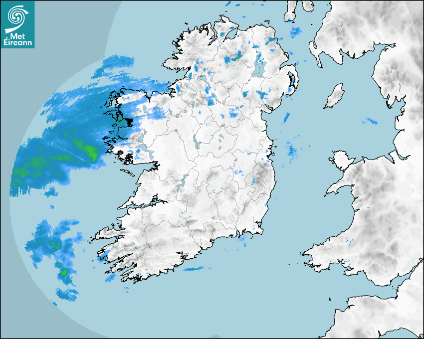 Most Recent Radar Map