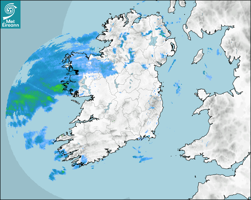 Most Recent Radar Map