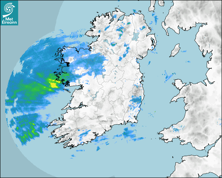 Most Recent Radar Map