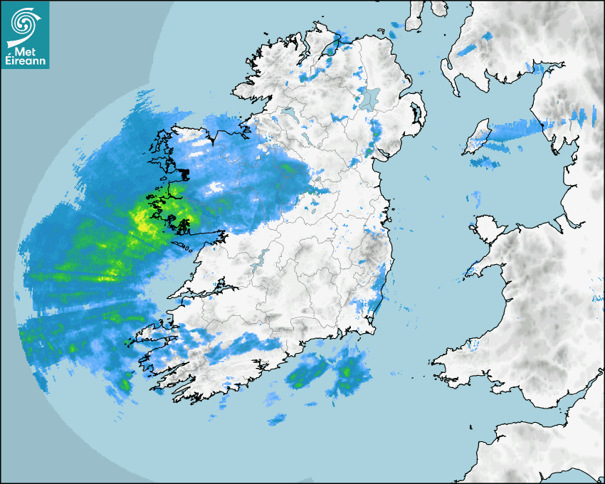 Most Recent Radar Map