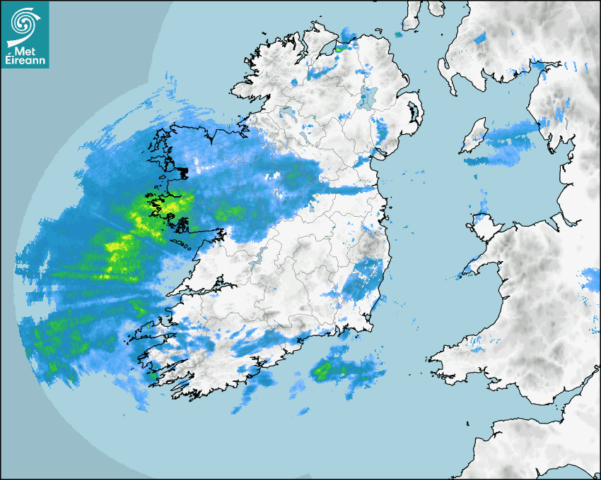 Most Recent Radar Map
