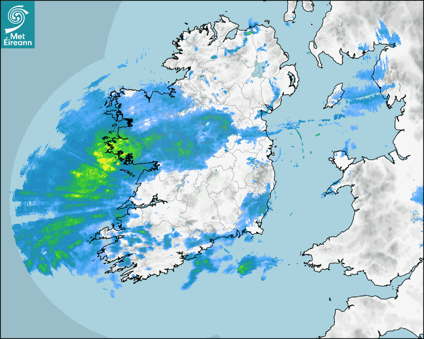 Most Recent Radar Map