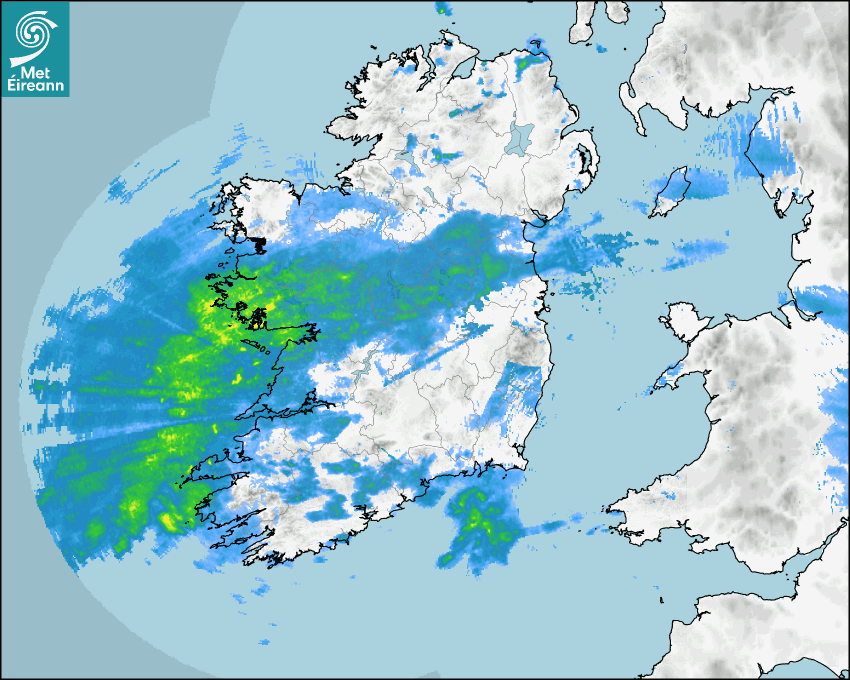 Most Recent Radar Map