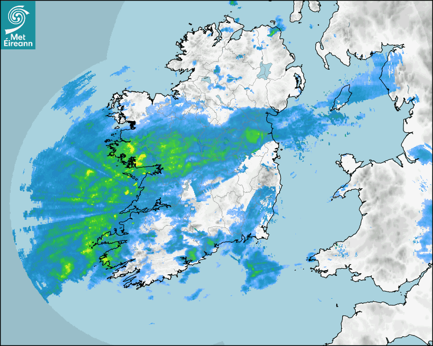 Most Recent Radar Map