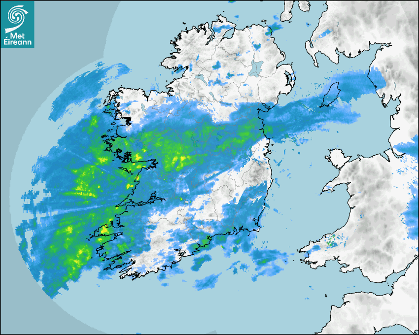 Most Recent Radar Map