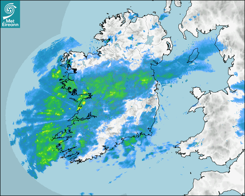 Most Recent Radar Map