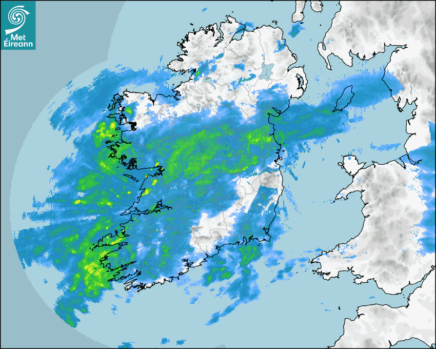 Most Recent Radar Map